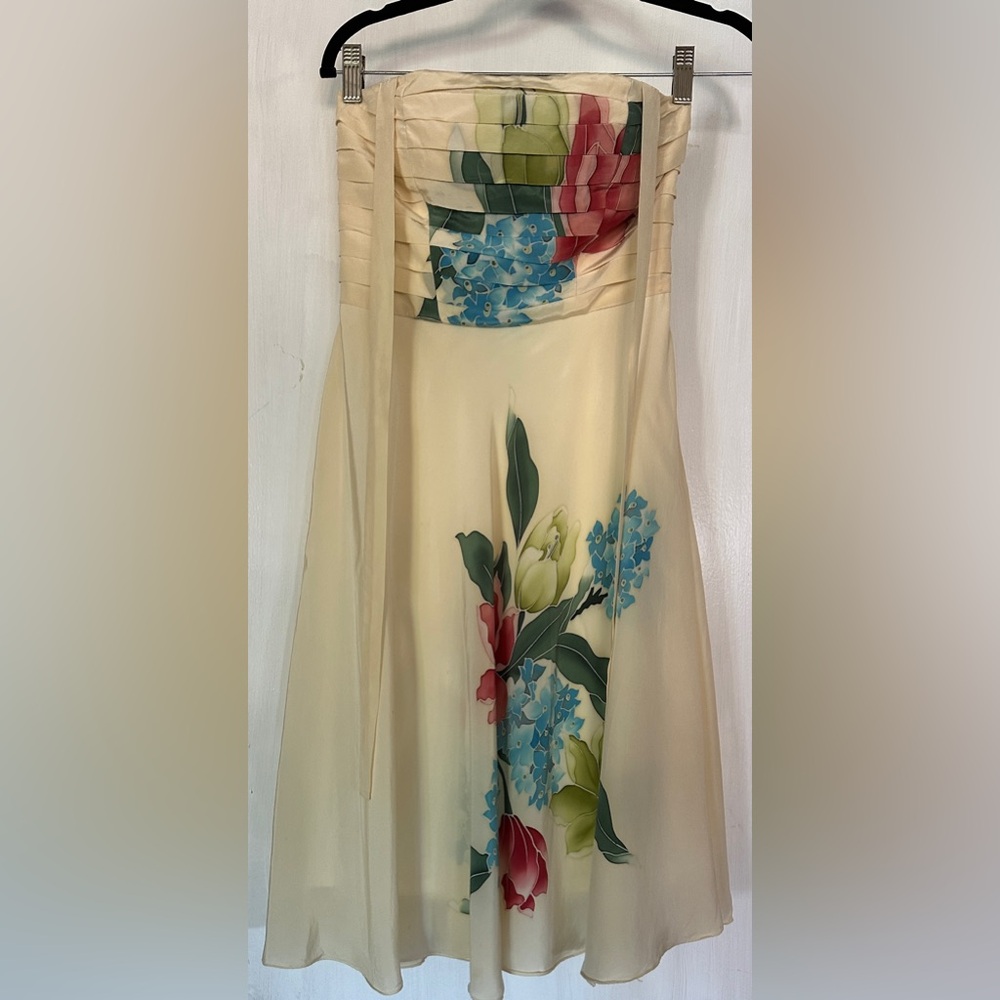 Sue Wong Hand Painted Dress